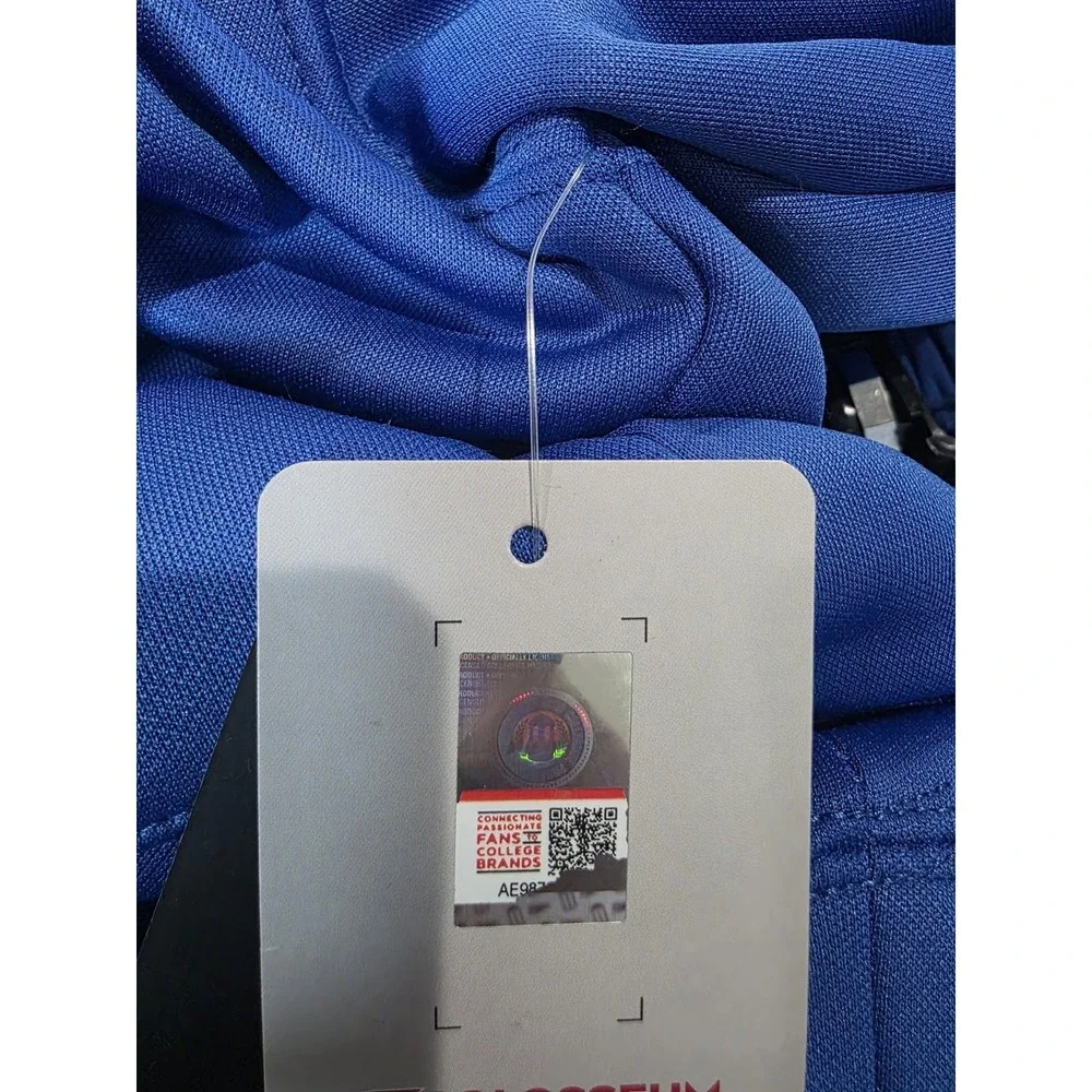 New UCLA Bruins Performance Hoodie Men  Blue Home College Football Zip Pocket M